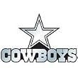 Dallas Cowboys NFL Football Car Chrome 3D Trunk Emblem