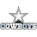Dallas Cowboys NFL Football Car Chrome 3D Trunk Emblem