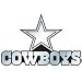Dallas Cowboys NFL Football Car Chrome 3D Trunk Emblem