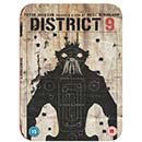 DISTRICT 9 LIMITED EDITION TIN CASE STEELBOOK
