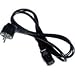 AC Power Cord Europe, 3 PRONG/3-PLUG