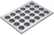 Focus Foodservice Mini Muffin and Cupcake Pan, 2.1 Ounce -- 6 per case.