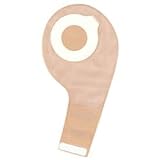 Esteem synergy Drainable 12" Pouch with Filter & InvisiClose Tail Closure - Left Side Stoma - Small Zone - Opaque - Box
