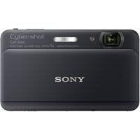 Sony Cyber-shot DSC-TX55 16.2 MP Slim Digital Camera with 5x Optical Zoom and 3.3-Inch OLED touch screen (Black)