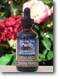 Purify Parasite Cleanse Liquid Tincture Formulation - 2 fl oz (60ml) - 30 day supply