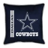 Sports Coverage NFL Dallas Cowboys Sideline Pillow