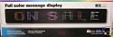 Beta Brite Prism Moving Message Sign (Full Color Display)
