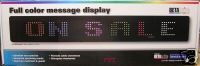 Beta Brite Prism Moving Message Sign (Full Color Display)