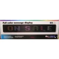 Beta Brite Prism Moving Message Sign (Full Color Display) by Beta Brite