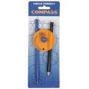 Click here to buy CSP45748 - SAFE-T Plastic Circle Perfect Compass by SAFE-T.