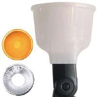 Gary Fong C2 Cloud Lightsphere II Kit with Inverted Dome - The Chrome Dome The Amberdome - DVD Tutorial