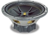 Kicker 05C104 10" 4-Ohms Comp Subwoofer