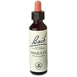 Bach Flower Essences Mimulus - 20 ml.