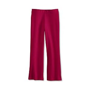 Lands' End Girls' Plus Flare Yoga Pants