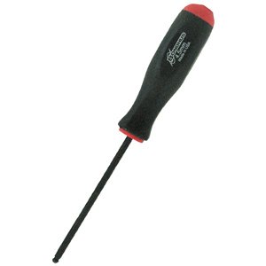 4.5mm Bondhus Screwdriver Style Straight Balldriver Hex Key