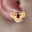 Wildlife Gifts - Koala Bear Earrings