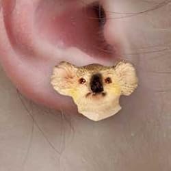 Wildlife Gifts - Koala Bear Earrings