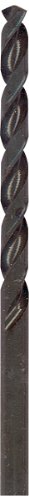 Bosch BL2143 Fractional Jobber Length Black Oxide Drill Bit, 1/4-Inch