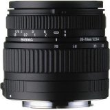 Sigma - Zoom lens - 28 mm - 70 mm - f/2.8-4.0 DG - Canon EF