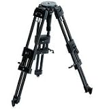 Bogen-Manfrotto 350SHMVB Mini 100mm Bowl 1-Stage Pro Cine/Video Tripod (Black)