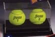 Double Tennis Ball Display Case