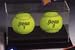 Double Tennis Ball Display Case