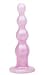 Tantus Ripple Large Anal Plug, Pink Pearl