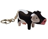Cow Key Chain and LED Flashlight