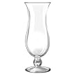 15 oz Plastic Hurricane Glass, Polycarbonate, Pink