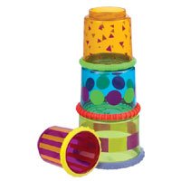 Clarified Stacking Cups by Sassy