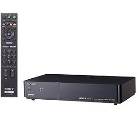 �\�j�[ �f�W�^���n�C�r�W�����`���[�i�[����HDD���R�[�_�[ BRX-A320