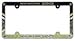 NFL New Orleans Saints LIC Plate Frame Full Color
