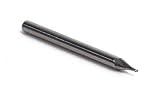 Niagara Cutter 059791 Stub Ball End Mill .052 Flute, 1 1/2 Overall Length, 1/8 Shank, Carbide, 2 Flutes