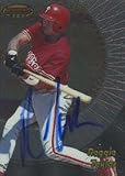 Reggie Taylor, Philadelphia Phillies Autographed Card