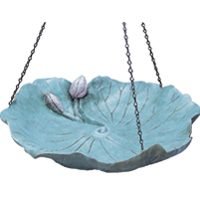Resin Bird Bath Hanging by Bird Baths