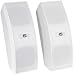 Dayton IO430WT Commercial 70V 3-Way Speaker Pair White