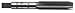 Cut Thread Tap-Plug -1/2"-20 Nf, Hss -Bulk