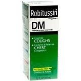 Robitussin Dm Syrup - 12 Oz