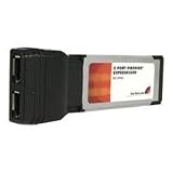 StarTech.com 2 Port ExpressCard Laptop 1394a Firewire Adapter Card (EC13942)