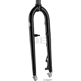 Salsa CroMoto 26", 425mm Canti & Disc, Black