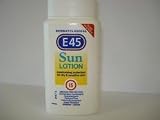 Review E45  / E45 Sun Lotion Factor 15