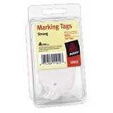 AVE11014 - Marking Tags, Medium Weight Stock, Cotton String, White