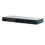 16-Port CAT5 KVM Switch