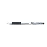 Ballpoint Pen,Retract./Refill.,Fine Point,Black