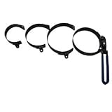 Buy Advanced Tool Design Model  ATD-5215  4 in 1 Band Swivel Oil Filter Wrench Set by ATD