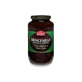 Crosse & Blackwell Mincemeat, Rum & Brandy: Two 29 oz jars