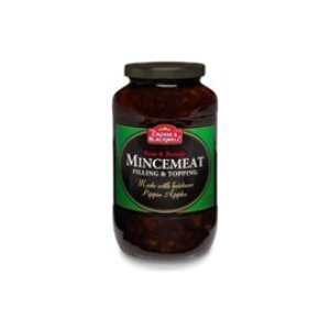 Crosse & Blackwell Mincemeat, Rum & Brandy: Two 29 oz jars