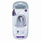 Monitor Extension Cable, 10-ft. Length, VGA (BLKF2N02510)