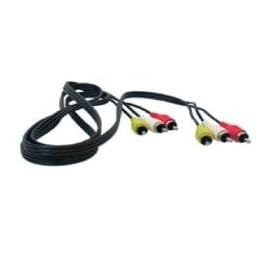 Canon STV150 3 phono to 3 phono AV cable
