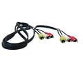 Canon STV150 3 phono to 3 phono AV cable